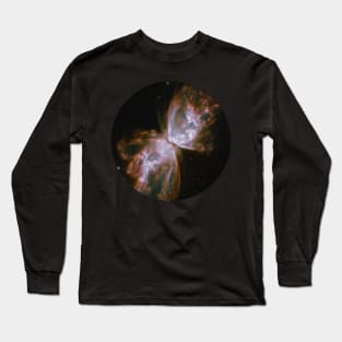 Butterfly Nebula Long Sleeve T-Shirt